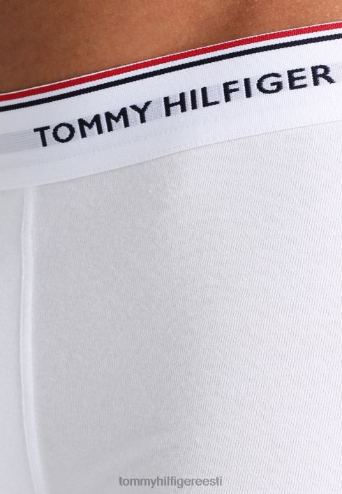 esmaklassilised 3 komplekti püksid RJV624147 valge Tommy Hilfiger