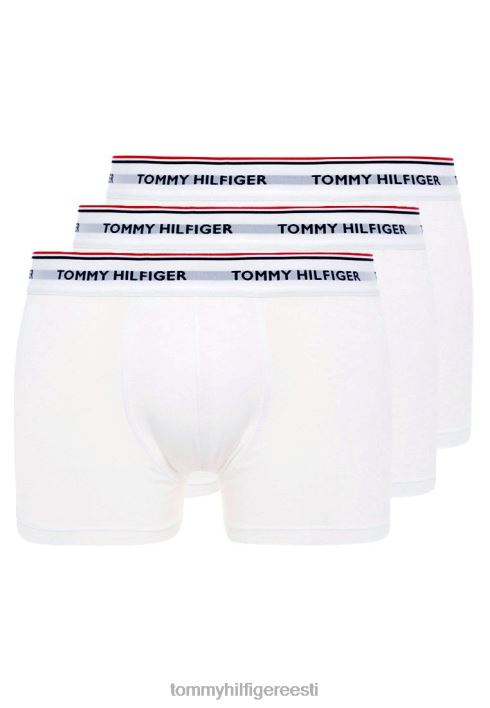 esmaklassilised 3 komplekti püksid RJV624147 valge Tommy Hilfiger