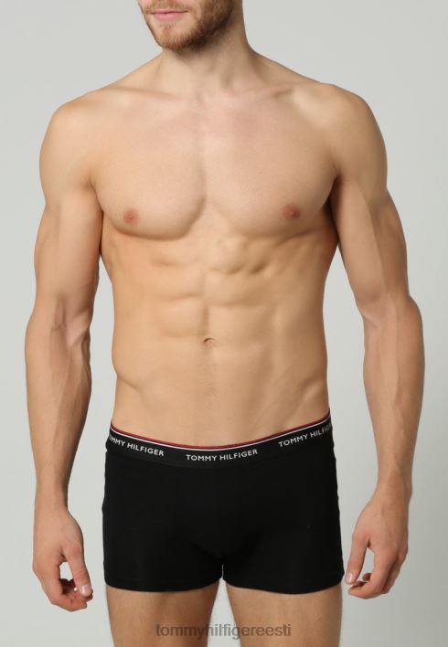 esmaklassilised 3 komplekti püksid RJV626823 hall/must/valge Tommy Hilfiger