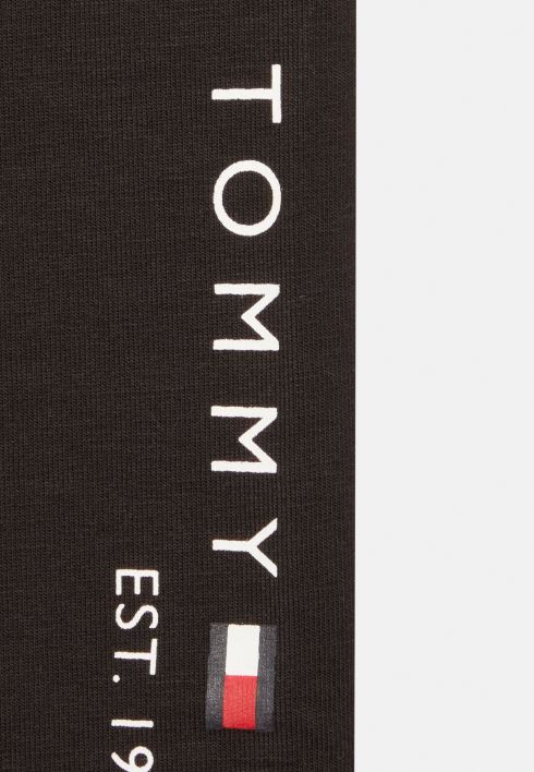 hädavajalikud säärised püksid RJV625409 must Tommy Hilfiger