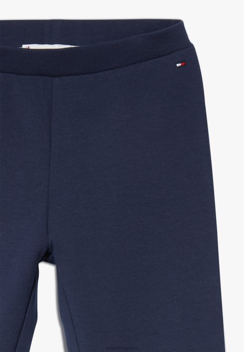 hädavajalikud säärised püksid RJV628812 sinine Tommy Hilfiger