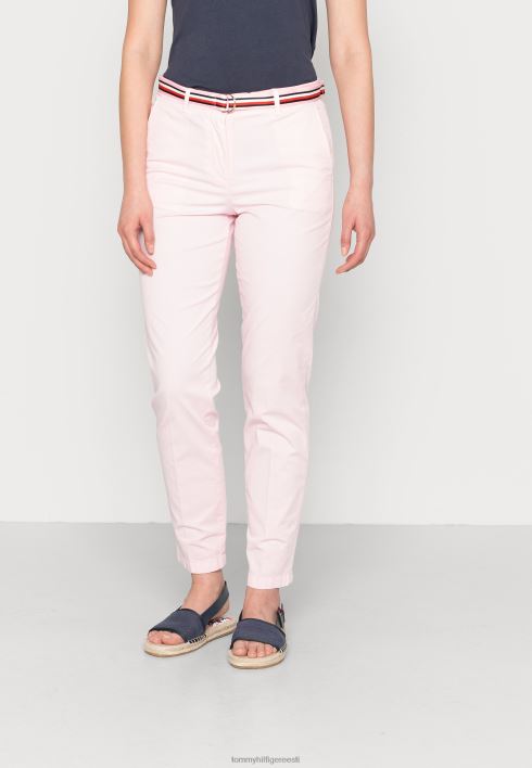 hailey pant chino RJV625168 pastelne roosa Tommy Hilfiger