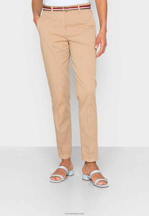 hailey pant chino RJV628461 beež Tommy Hilfiger