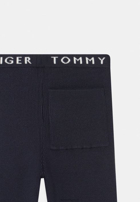 kaubamärgiga püksid püksid RJV625947 kõrbe taevas Tommy Hilfiger