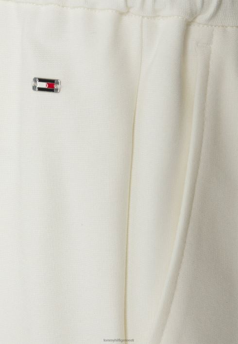 kitsenev tõmmake püksid RJV627380 ekru Tommy Hilfiger
