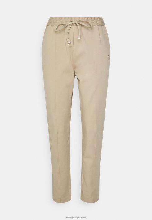 kitsenev tõmmake püksid RJV627429 beež Tommy Hilfiger