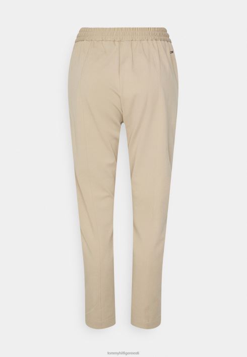 kitsenev tõmmake püksid RJV627429 beež Tommy Hilfiger