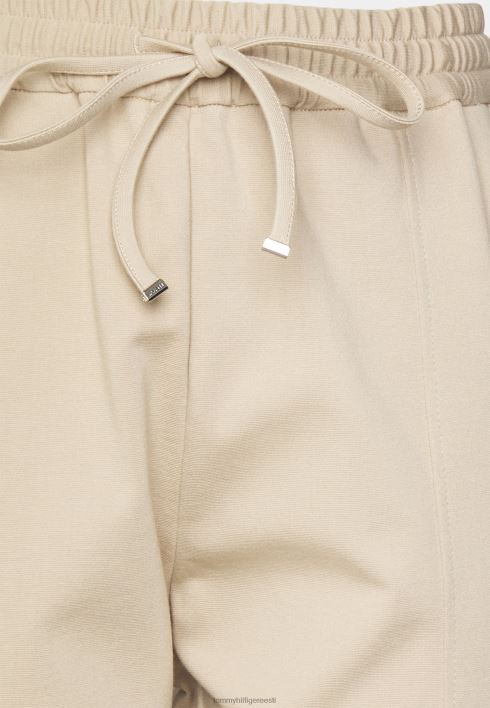 kitsenev tõmmake püksid RJV627429 beež Tommy Hilfiger