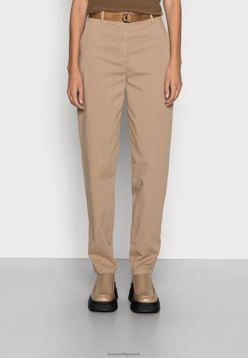 kitsenevad püksid chino RJV625278 beež Tommy Hilfiger