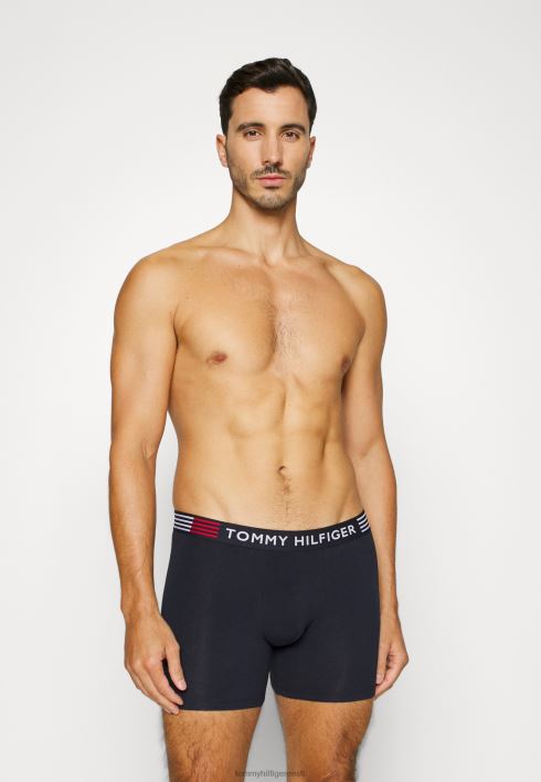 lühikesed bokserid RJV628947 kõrbe taevas Tommy Hilfiger