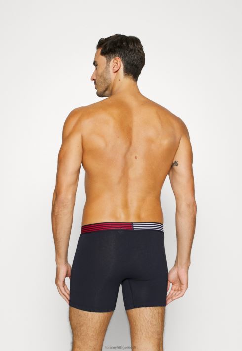 lühikesed bokserid RJV628947 kõrbe taevas Tommy Hilfiger
