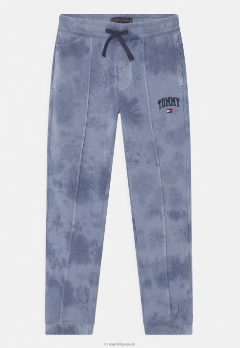 ülikooli püksid RJV628747 tume aster Tommy Hilfiger