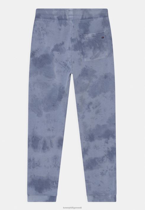 ülikooli püksid RJV628747 tume aster Tommy Hilfiger
