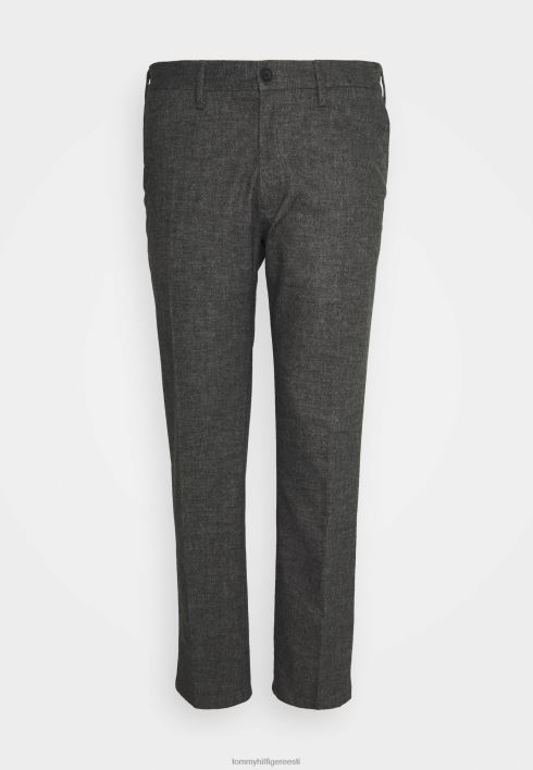 madisoni välimusega püksid RJV627508 tume tuhk Tommy Hilfiger