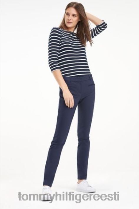 marta pant RJV623046 sinine Tommy Hilfiger