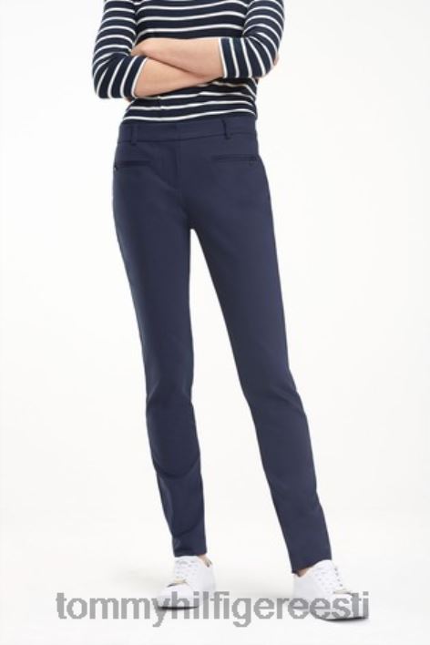 marta pant RJV623046 sinine Tommy Hilfiger