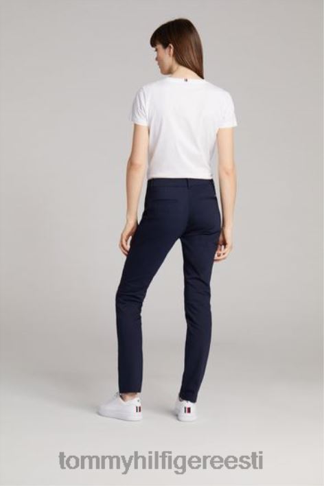 marta pant RJV623046 sinine Tommy Hilfiger