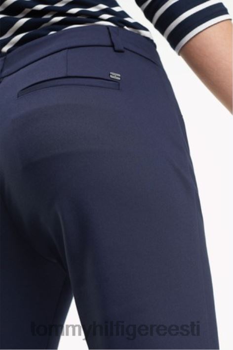 marta pant RJV623046 sinine Tommy Hilfiger