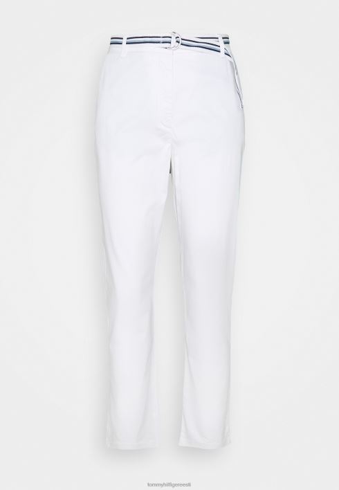 moodsad õhukesed püksid RJV628697 valge Tommy Hilfiger