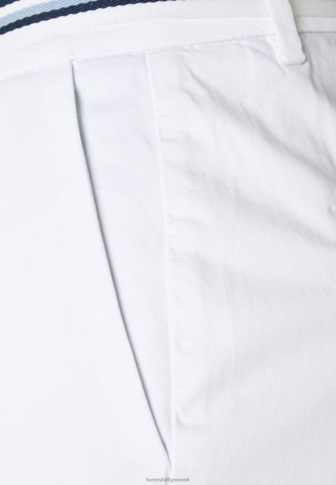 moodsad õhukesed püksid RJV628697 valge Tommy Hilfiger