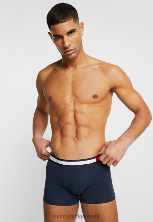 põhjaga püksid RJV628851 sinine Tommy Hilfiger