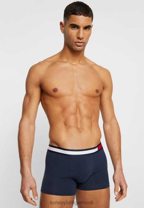 põhjaga püksid RJV628851 sinine Tommy Hilfiger