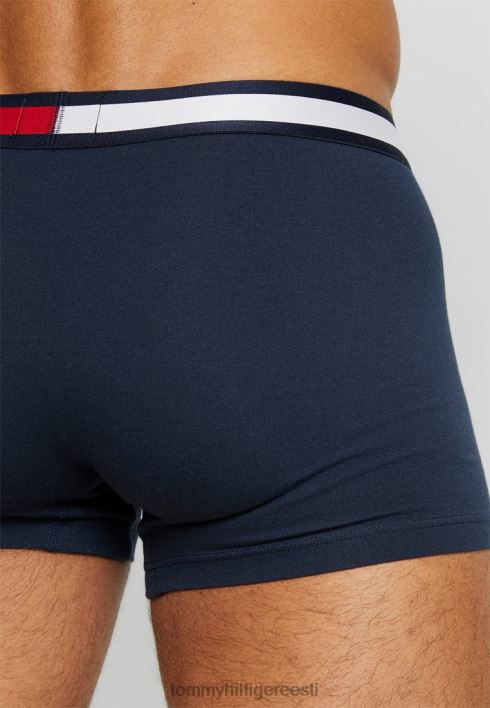 põhjaga püksid RJV628851 sinine Tommy Hilfiger