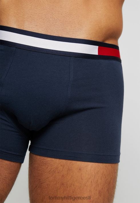 põhjaga püksid RJV628851 sinine Tommy Hilfiger