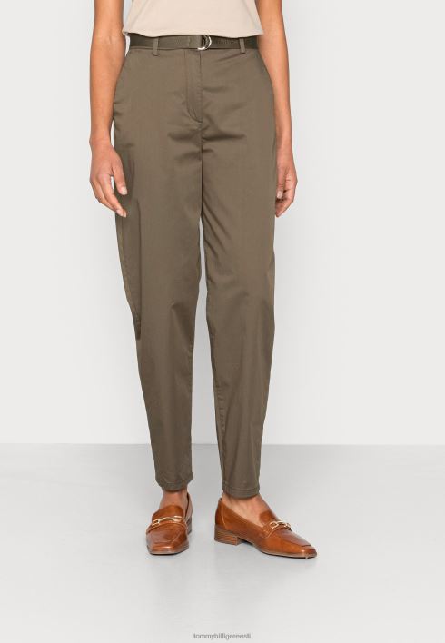 püksid RJV626055 armee roheline Tommy Hilfiger