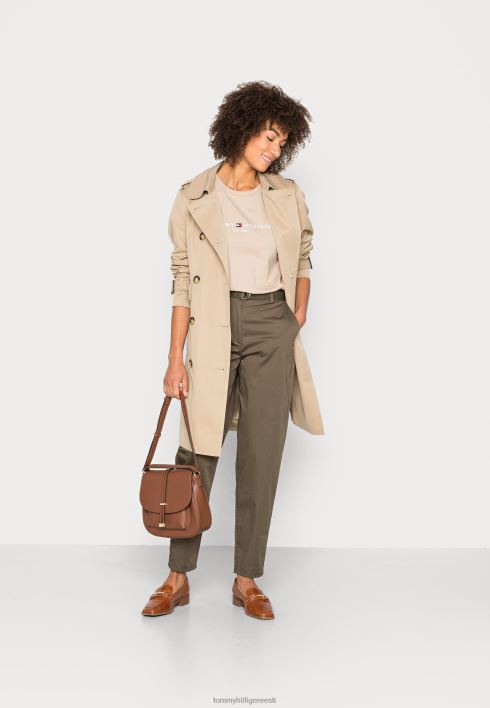 püksid RJV626055 armee roheline Tommy Hilfiger