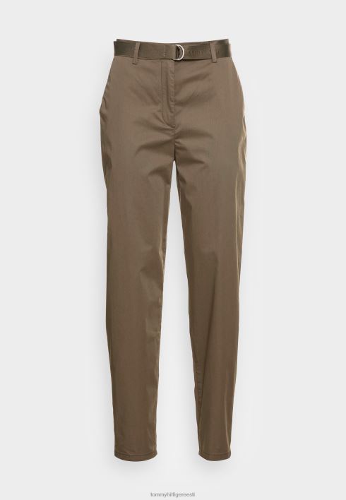 püksid RJV626055 armee roheline Tommy Hilfiger