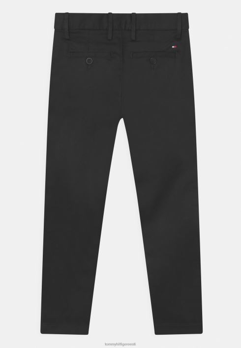 püksid chino RJV625123 must Tommy Hilfiger