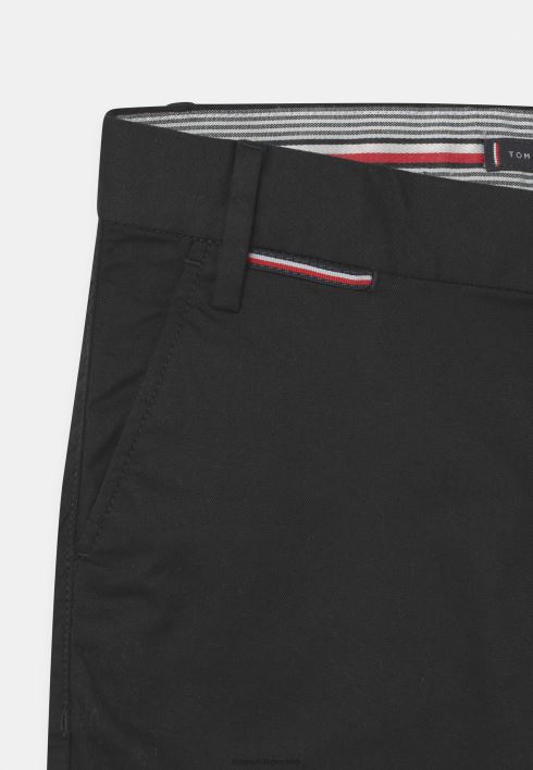 püksid chino RJV625123 must Tommy Hilfiger