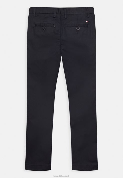 püksid chino RJV627271 kõrbe taevas Tommy Hilfiger
