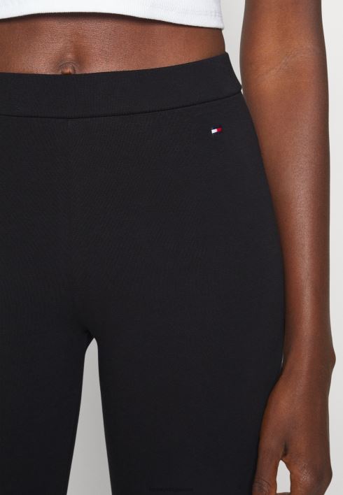 pärand säärised püksid RJV627426 must Tommy Hilfiger