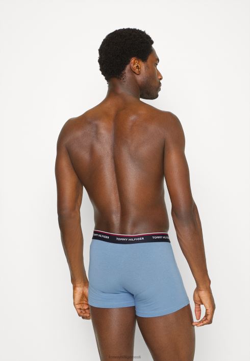 pagasiruumi 3 pakki püksid RJV626842 des sky/colorado blu/frosted cran Tommy Hilfiger