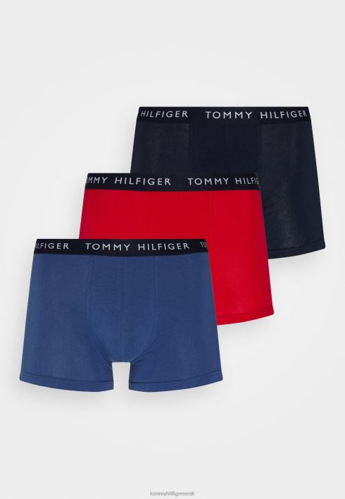 pagasiruumi 3 pakki püksid RJV628842 taevas/bensiinisinine/punane Tommy Hilfiger