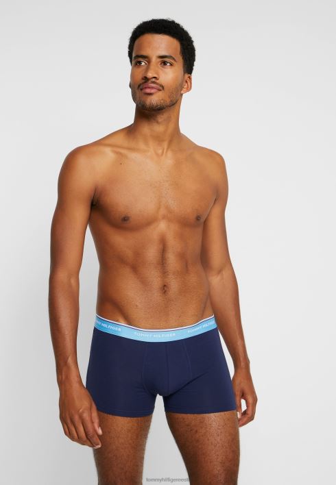 pagasiruumi 3 pakki püksid RJV628867 sinine Tommy Hilfiger