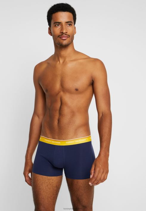 pagasiruumi 3 pakki püksid RJV628867 sinine Tommy Hilfiger