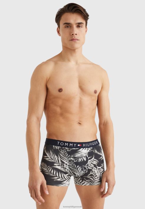 pagasiruumi mf print püksid RJV627111 palmi vari Tommy Hilfiger