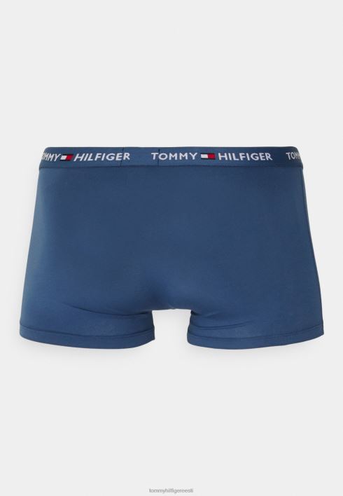 pagasiruumi püksid RJV626961 bensiin sinine Tommy Hilfiger