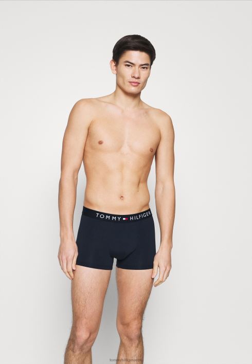 pagasiruumi püksid RJV626971 sinine Tommy Hilfiger