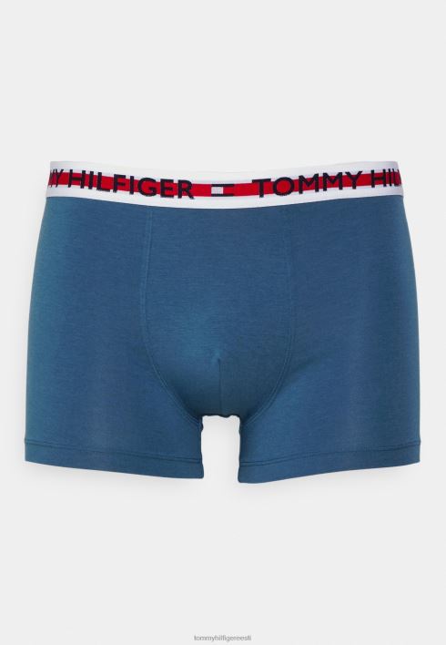pagasiruumi püksid RJV626979 kahvatu merevägi Tommy Hilfiger