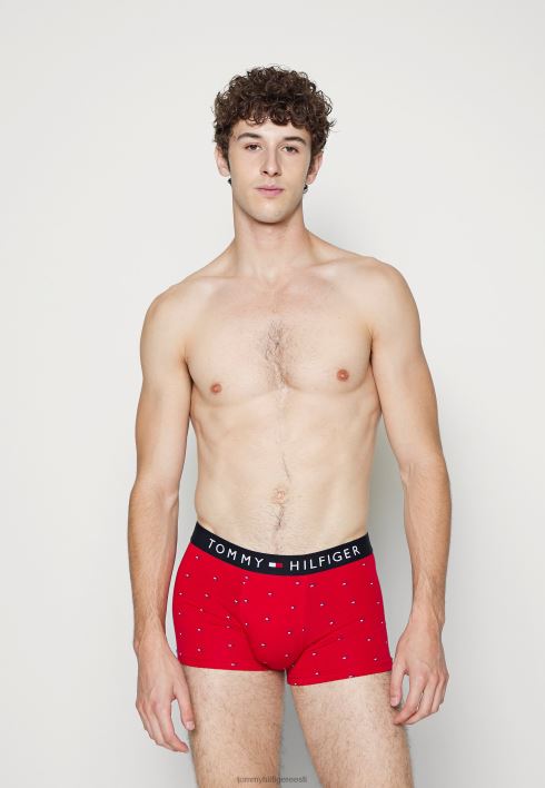 pagasiruumi püksid RJV627076 lipu kordamine Tommy Hilfiger