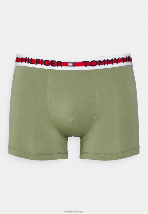 pagasiruumi püksid RJV627084 puhas roheline Tommy Hilfiger