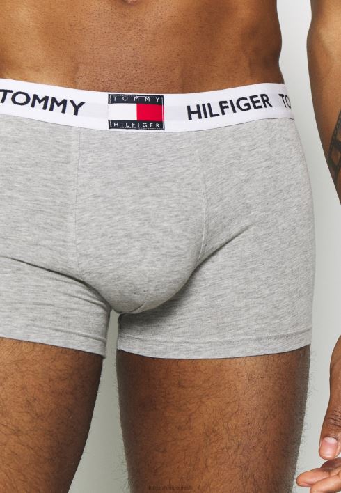 pagasiruumi püksid RJV627113 hall Tommy Hilfiger
