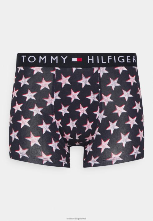 pagasiruumi püksid RJV628942 nihe Tommy Hilfiger