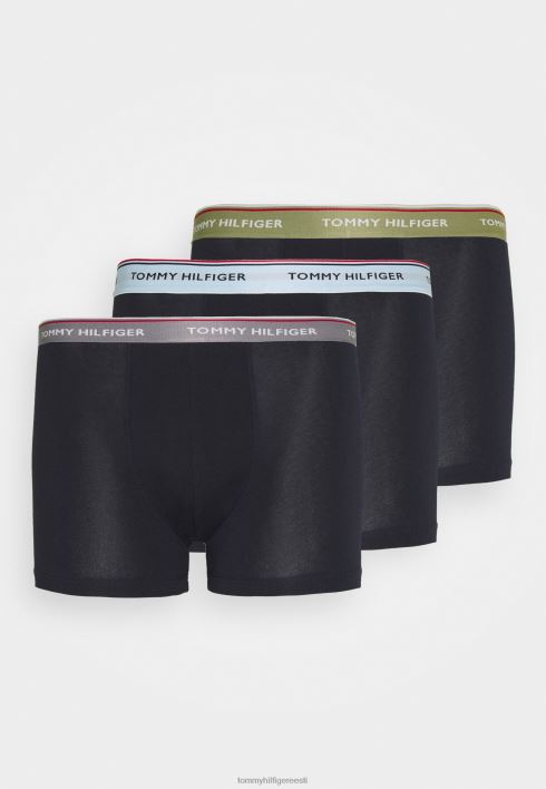 premium 3 komplekti püksid RJV626730 roheline Tommy Hilfiger