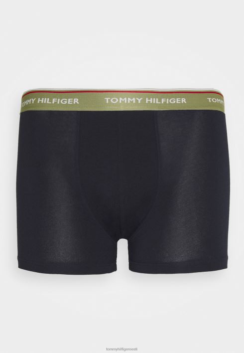 premium 3 komplekti püksid RJV626730 roheline Tommy Hilfiger
