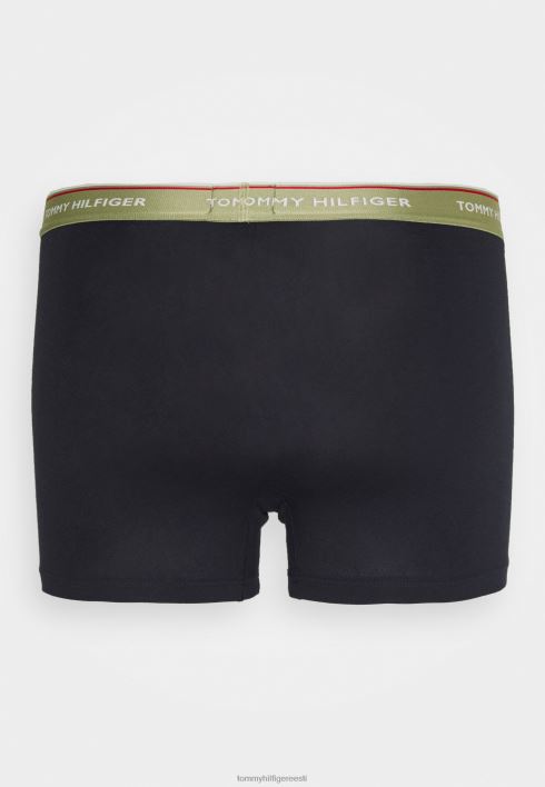 premium 3 komplekti püksid RJV626730 roheline Tommy Hilfiger